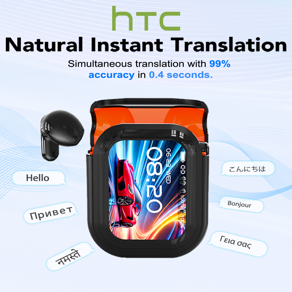 Earbuds — Smart Translation & Wireless Audio - Trending Smart Home Electronics & Tech Gadgets Product October 2026