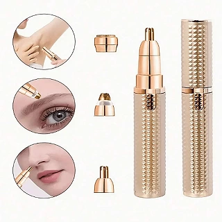 BrowSwift™ Trimmer ✨💖 — Precise Grooming Anywhere