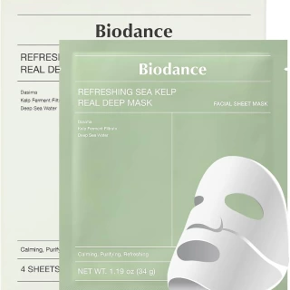 BIODANCE - Refreshing Sea Kelp Real Deep Mask 