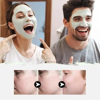 West & Month Blackhead Removal Solid Mud Mask – Deep Pore Cleanser, Oil Control & Skin Refreshing Face Mask (30g)