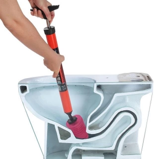 Plunge-Free Power Shot – Unclog Toilets in Seconds!