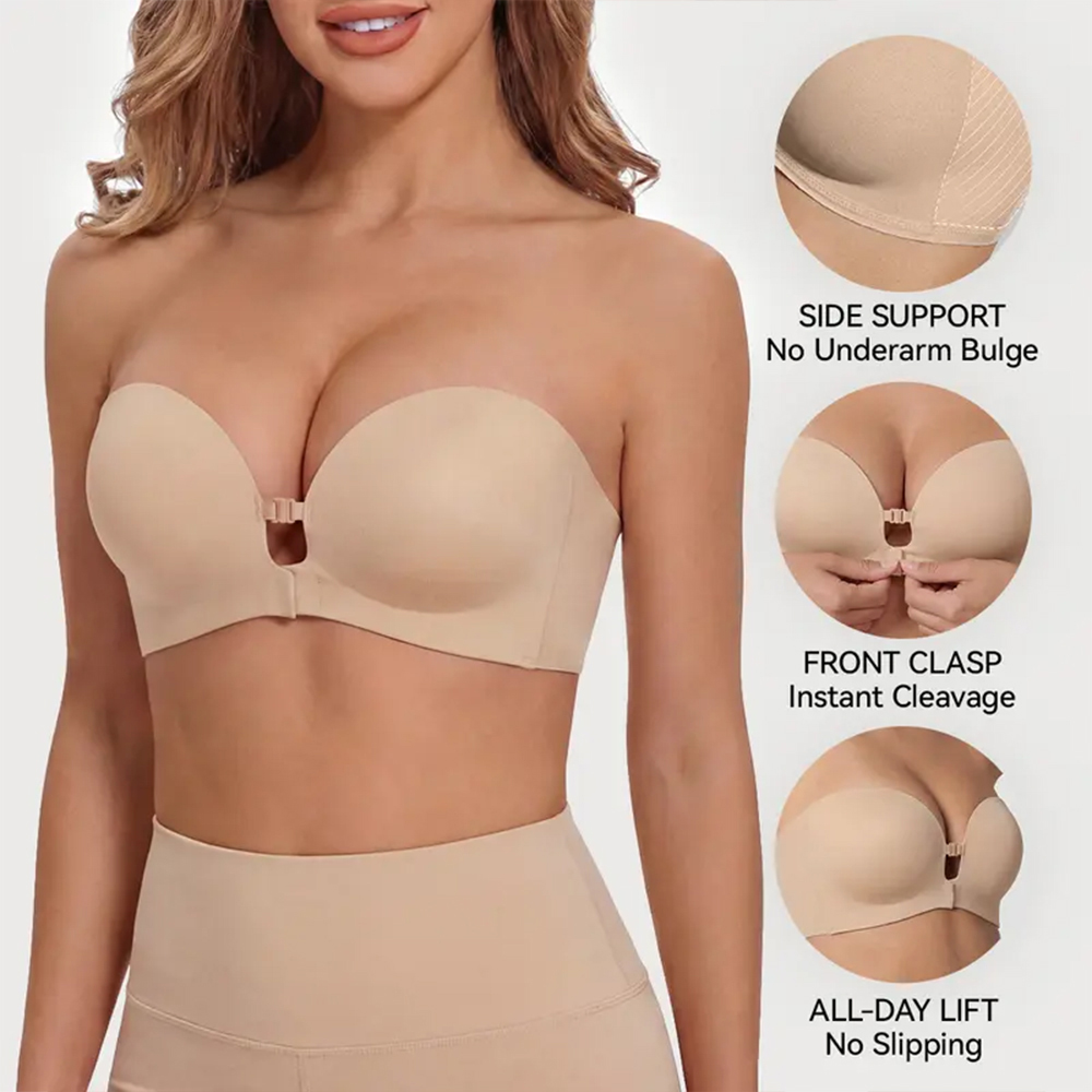 Strapless Bra — No-Slip Support & Lift - Trending Sustainable Fashion & Apparel Product September 2026
