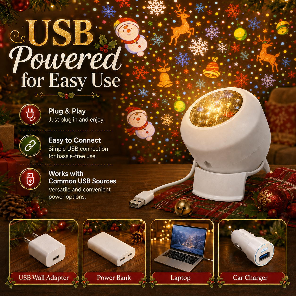 Projector — Magical Holiday Lights at Home - Trending Home Improvement & Decor Products Product October 2026