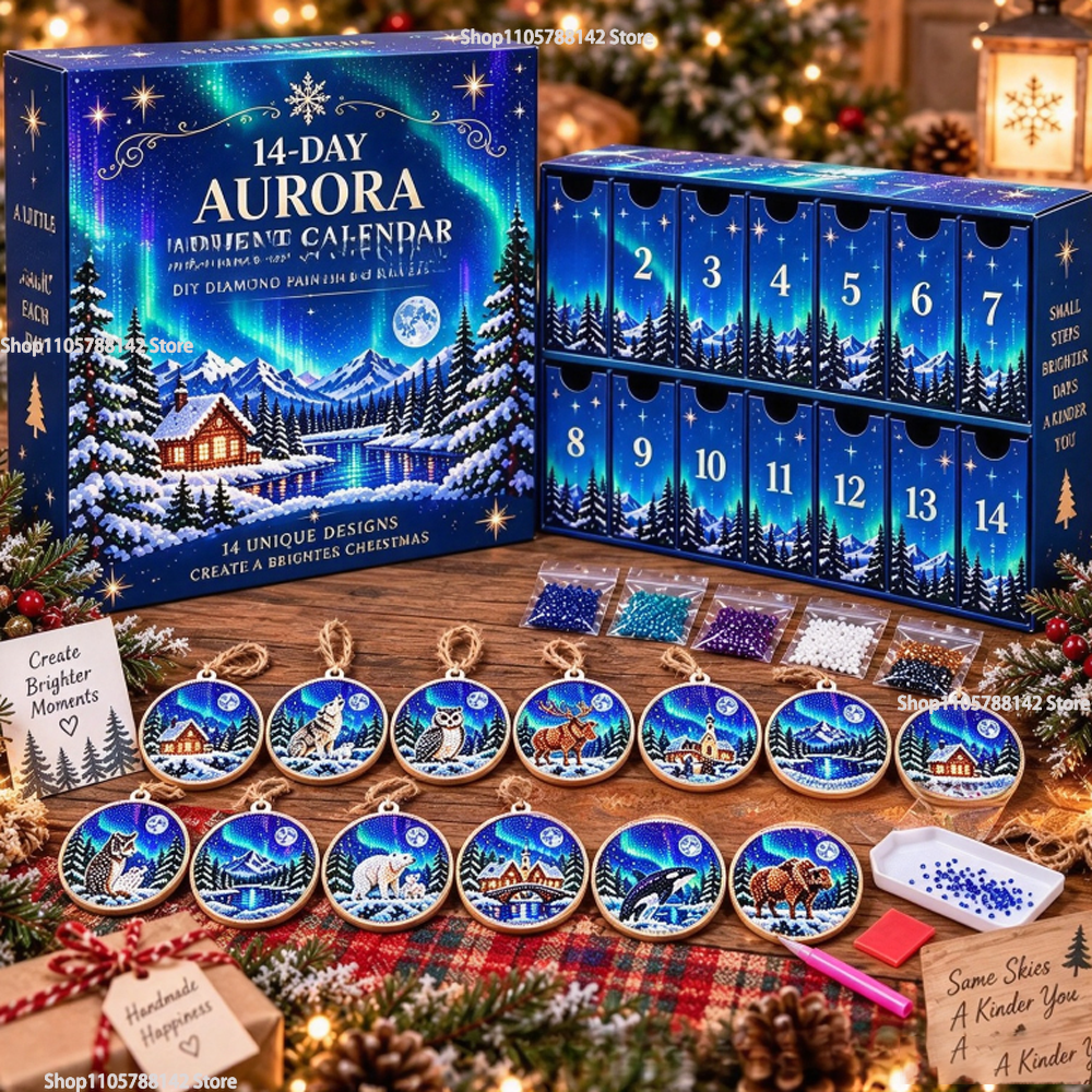Advent Kit — 14 Days of Sparkling DIY Fun - Trending Tools & DIY Hardware Product October 2026
