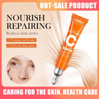 Fast-Acting Eye Cream – Anti-Wrinkle, Firming Gel for Dark Circles, Eye Bags & Puffiness
