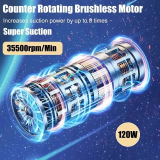 portable car vacuum cleaner Car Vacuum Cleaner Wireless