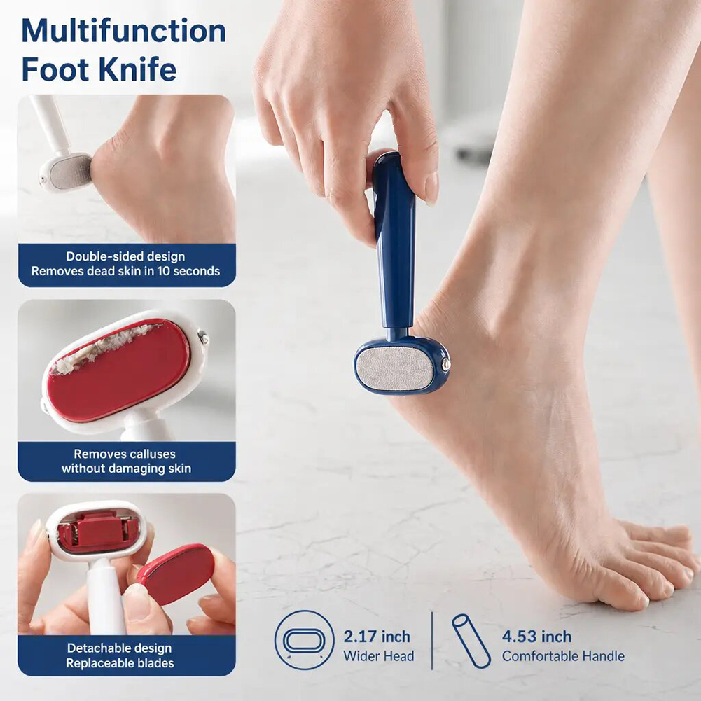 Foot File — Buff Away Dead Skin & Calluses - Trending Beauty & Personal Care Products Product October 2026