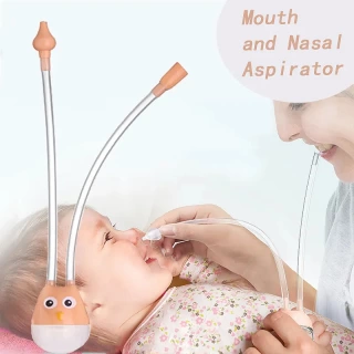 Gentle Newborn Baby Nasal Aspirator – Safe & Easy Relief for Stuffy Noses