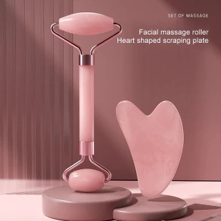 Facial Massage Instrument – Skin Tightening & Lifting Tool with Vibration Therapy, Anti-Aging Device for Wrinkles, Puffiness & Glow