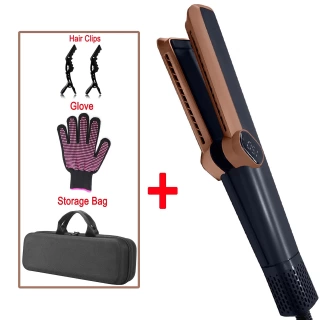 JetsetEase 2-in-1 Hair Straightener & Copper Hair Dryer – 106000rpm