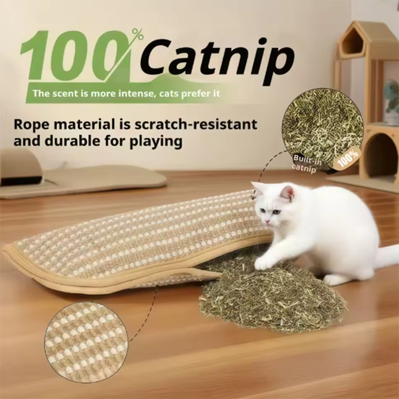 Catnip Chew Toy — Endless Fun & Healthy Chewing - Trending Pet Products Product April 2026