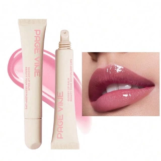Soft Tube Lip Gloss – Moisturizing, Plumping & Shiny Finish