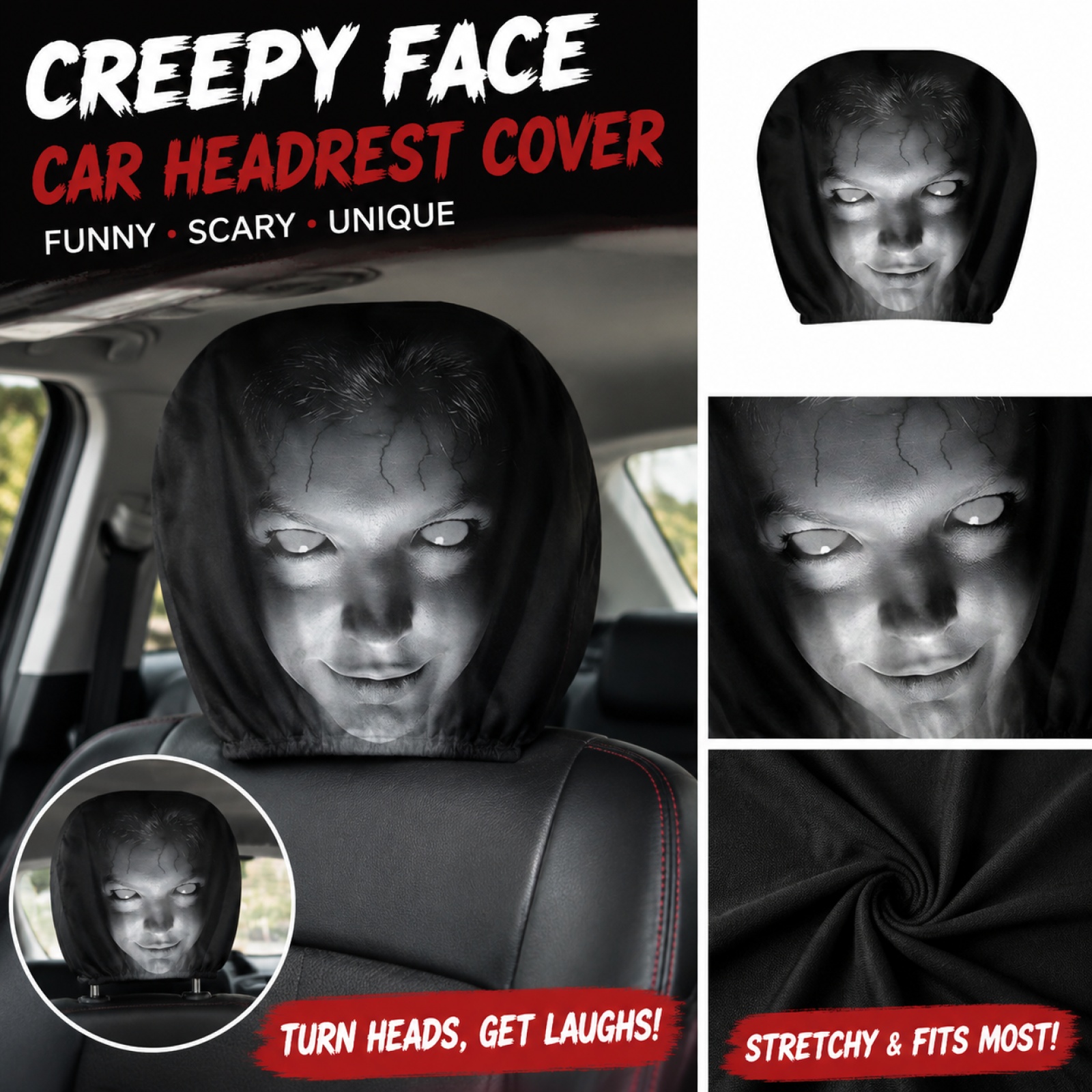 Headrest Covers – Cute Comfort for Every Drive - Trending Automotive Accessories Product August 2026