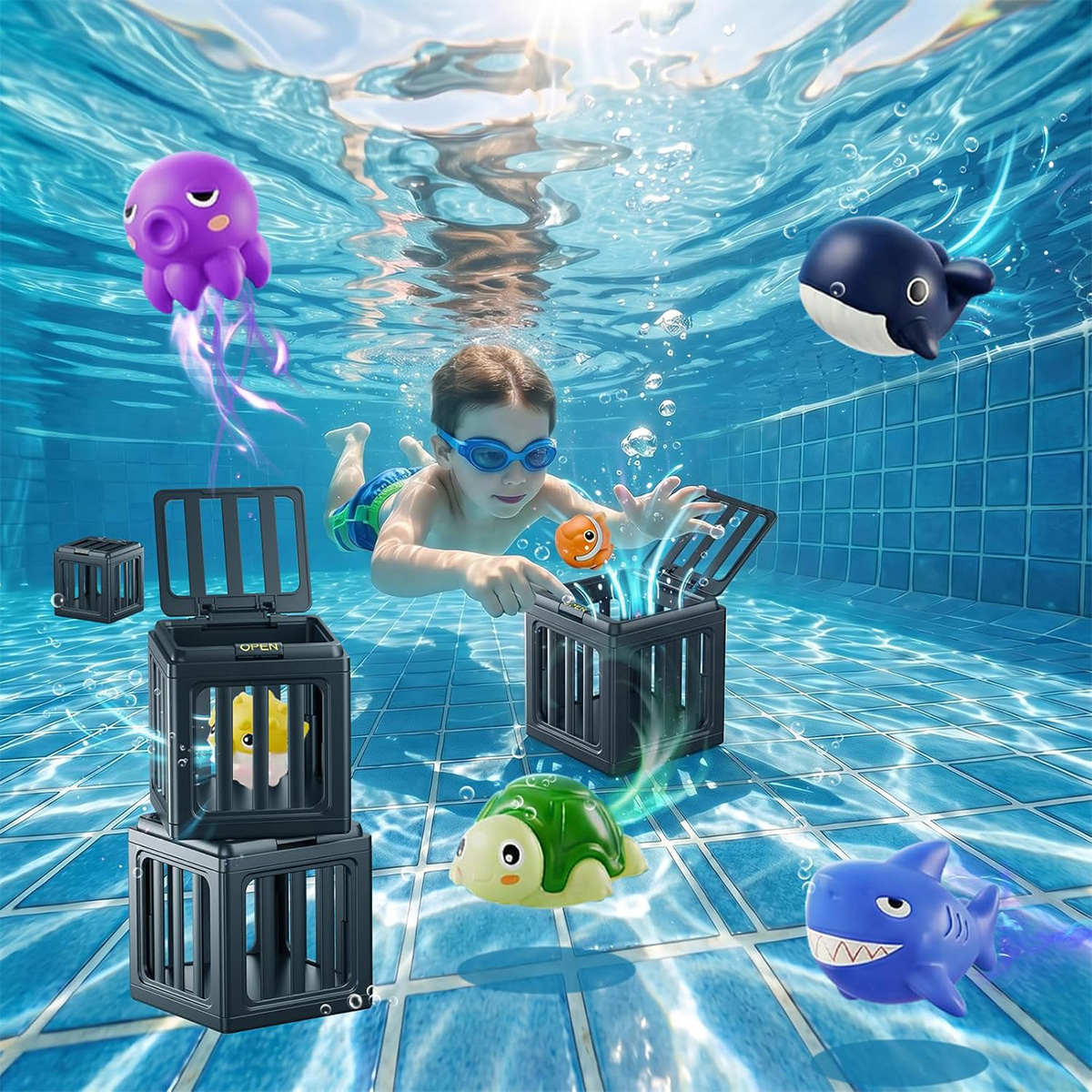 Pool Toys ‍ — Splash, Dive & Discover Fun - Trending Smart Home Electronics & Tech Gadgets Product July 2026