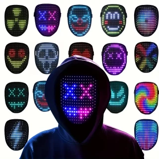 LS Mart™ LED Face Mask Halloween