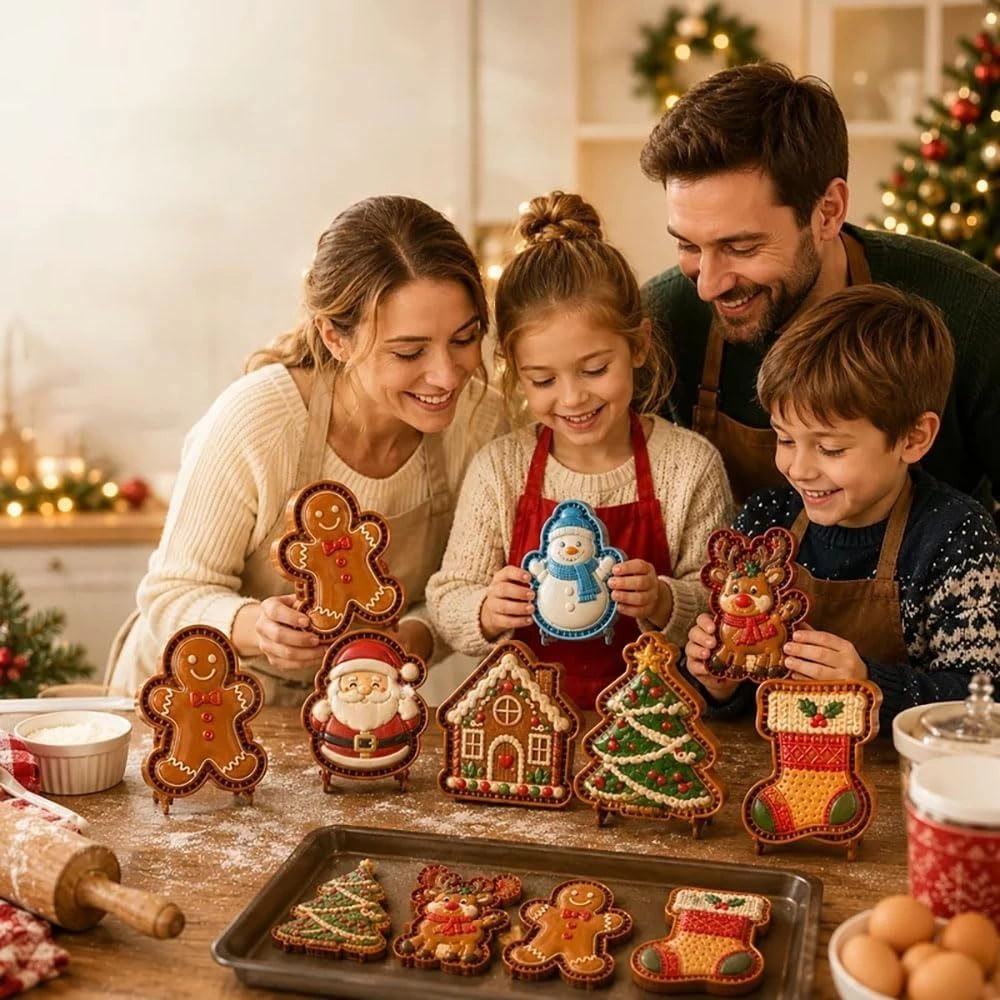 PieMagic™ Molds — 8 Festive Styles, Endless Treats