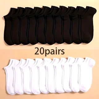 Unisex No Show Socks  Breathable  Comfy 51020 Pairs