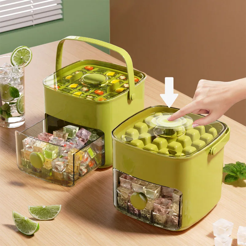 Ice Maker — 48 Cubes with Easy Pop Release - Trending Cooking & Kitchen Gadgets Product June 2026