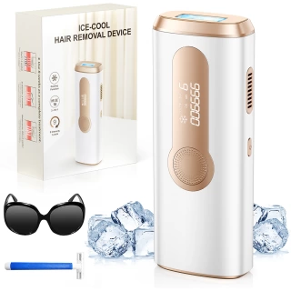 "Ultimate IPL Laser Hair Remover"