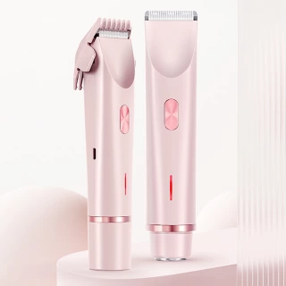 Dual Head Hair Trimmer for Women – Painless, Precise & Portable Hair Removal Tool