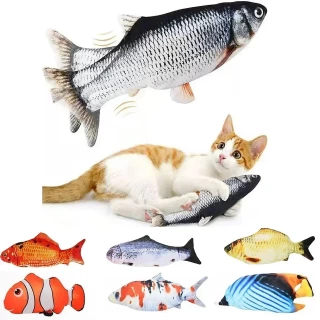 Cat Toy Fish