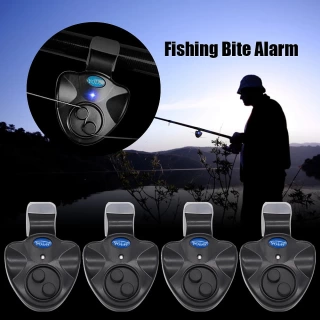Electronic Fishing Bite Alarm 