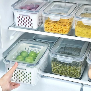 Double Layer Storage Box