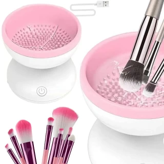 Eye Shadow Brush Cleaning Tool