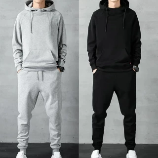 Hooded Sweatshirt Set 