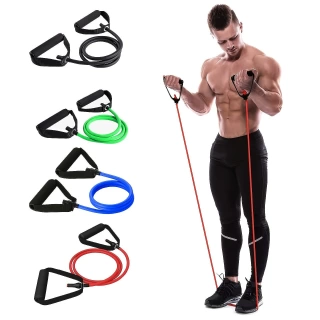  Resistance Band With Handles