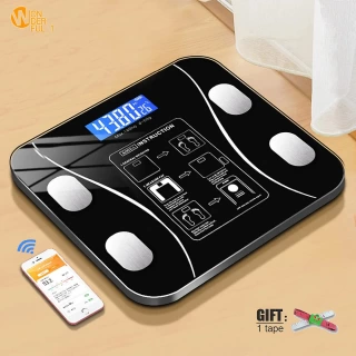 Digital Bathroom Scale 