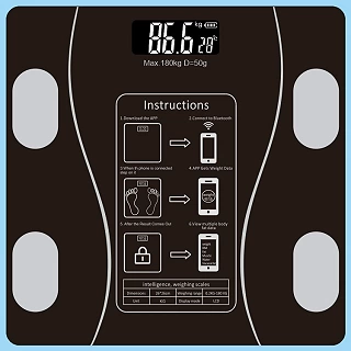 Digital Bathroom Scale 