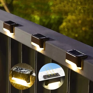 Solar Deck Step Lights