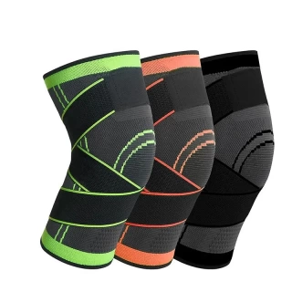 Knee Braces with straps