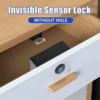 Sensor Lock for Drawer