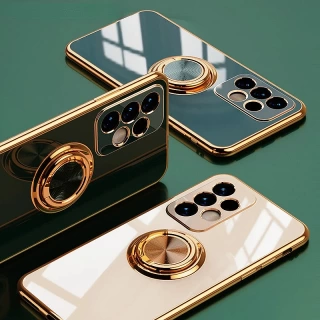 Metal Ring Holder Phone Case